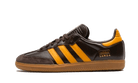 Adidas Samba OG Dark Brown Preloved Yellow, Dark Brown/Preloved Yellow/Gum (IG6174)