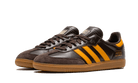 Adidas Samba OG Dark Brown Preloved Yellow, Dark Brown/Preloved Yellow/Gum (IG6174)