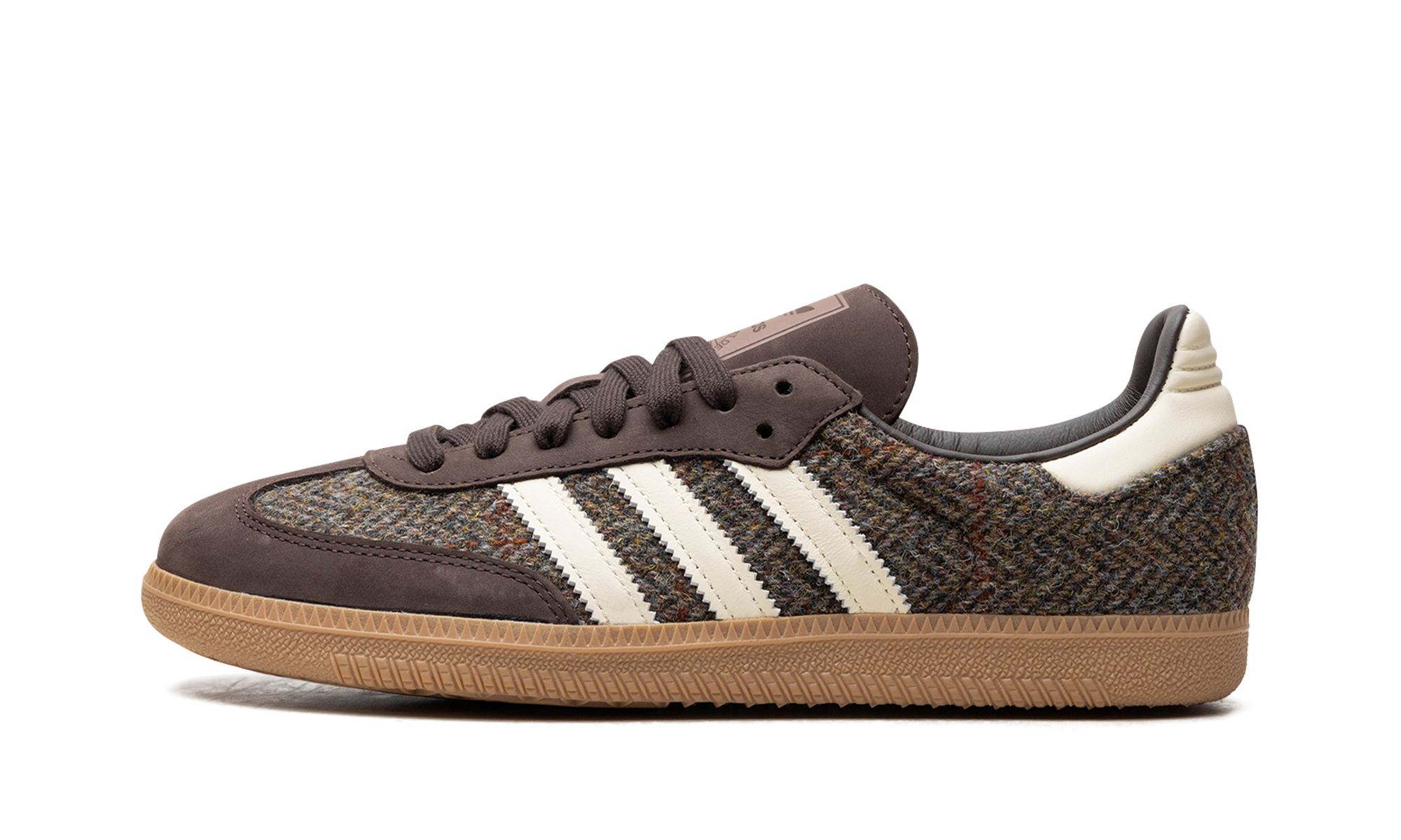 Adidas Samba OG Dark Brown Tweed