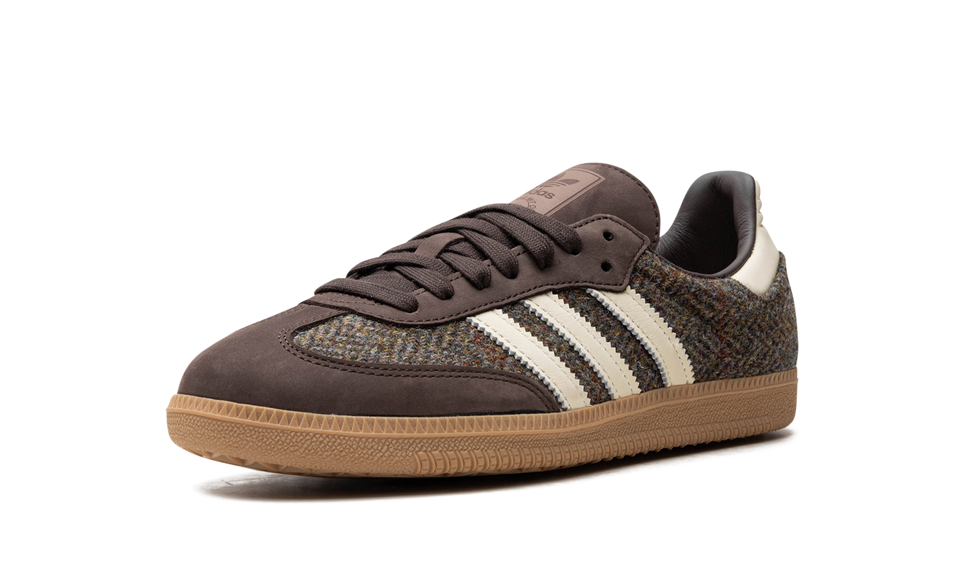 Adidas Samba OG Dark Brown Tweed