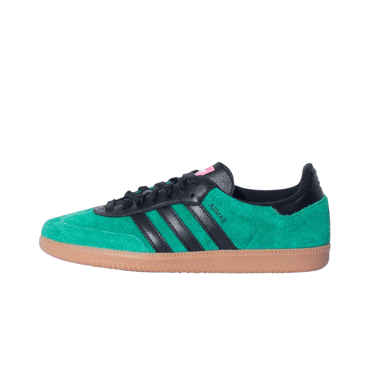 Adidas Samba OG Día De Muertos, Green/Gum (IH7515)