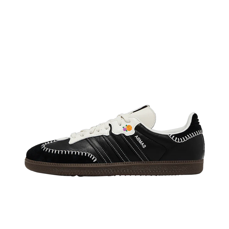 Adidas Samba OG Día de Muertos Pack Black, Core Black/Off White/Grey Six (JI3932)