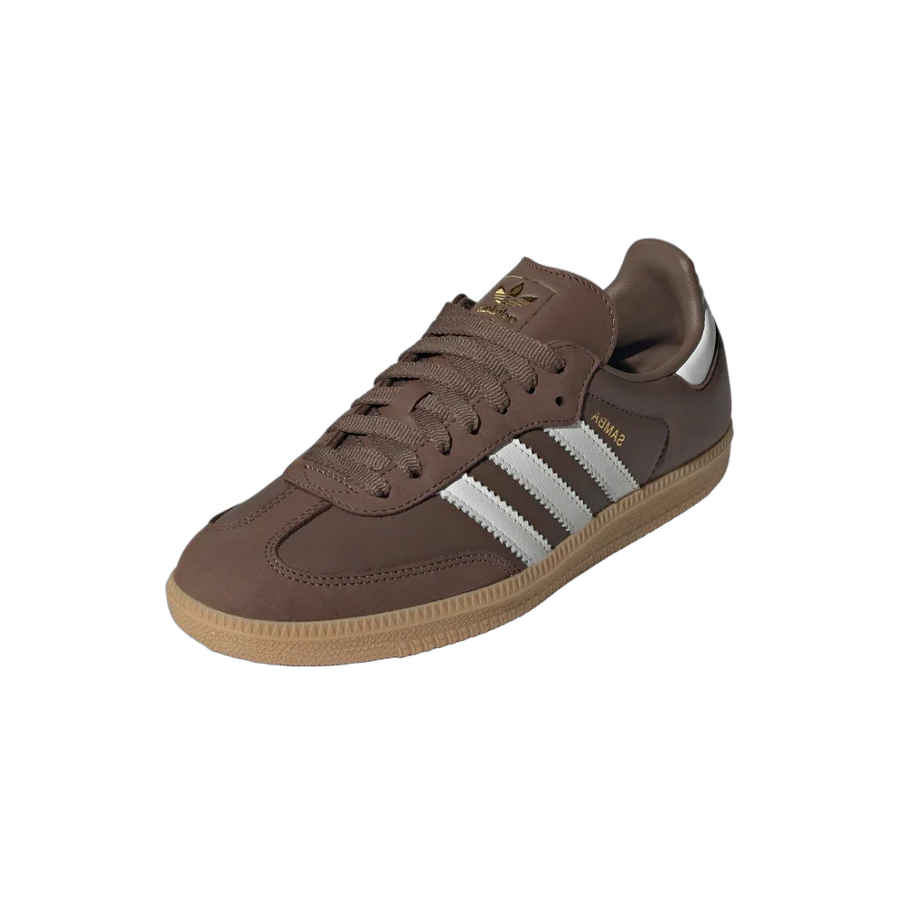 Adidas Samba OG Earth Strata Gum, Earth Strata/Footwear White/Gold Metallic (IE6522)