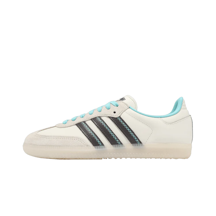 Adidas Samba OG Easy Mint Charcoal, Ivory/Charcoal/Easy Mint (IG6048)