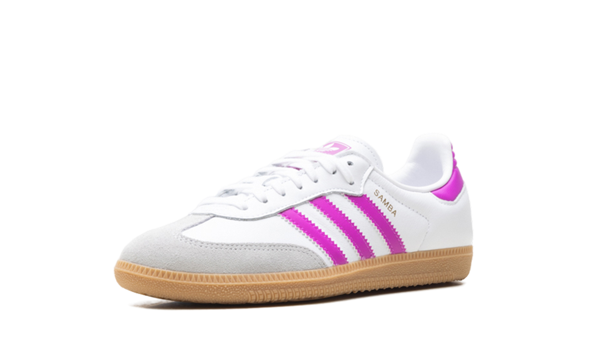 Adidas Samba OG Footwear White Purple