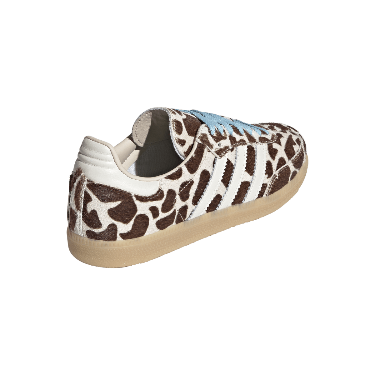 Adidas Samba OG Giraffe Print Crystal Linen