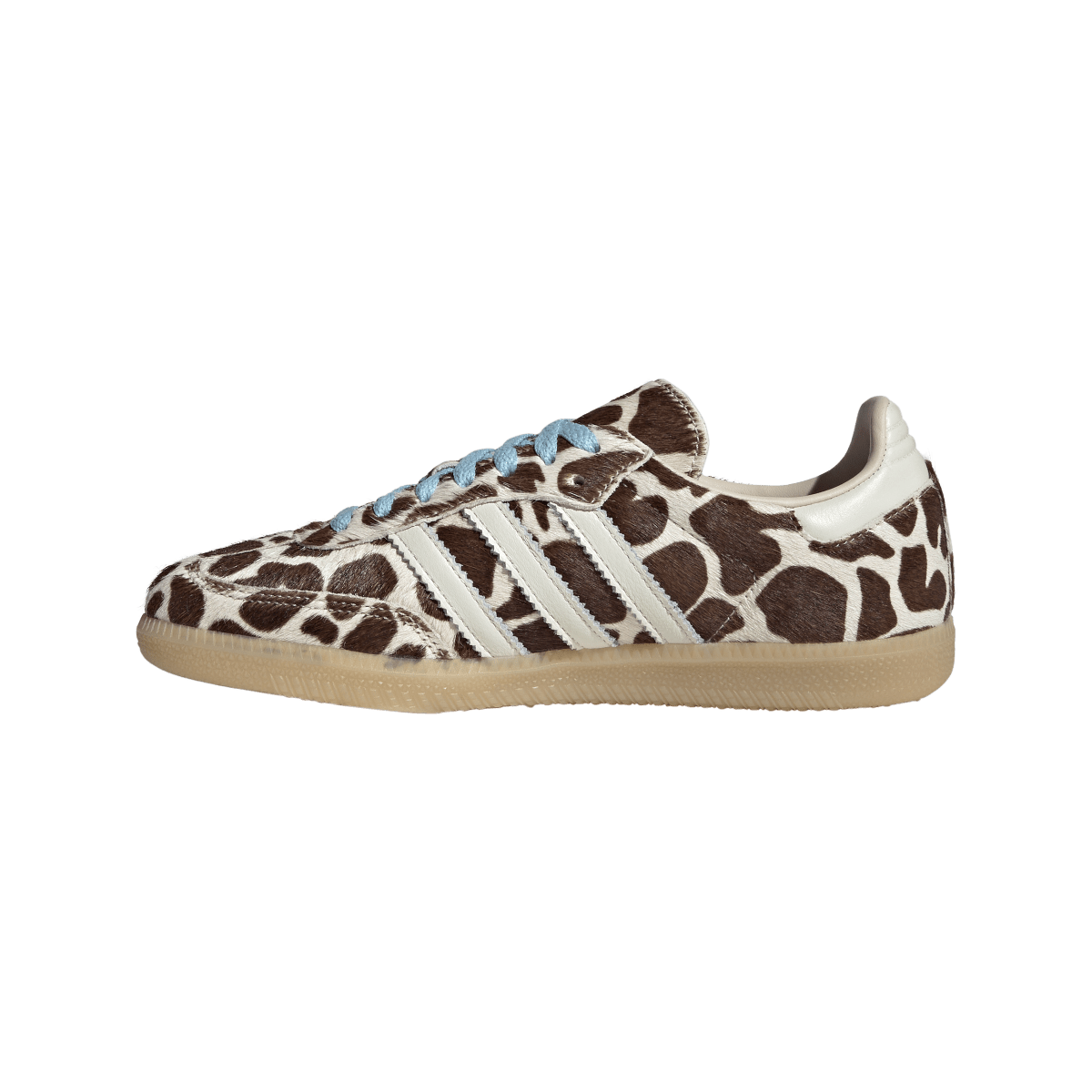 Adidas Samba OG Giraffe Print Crystal Linen