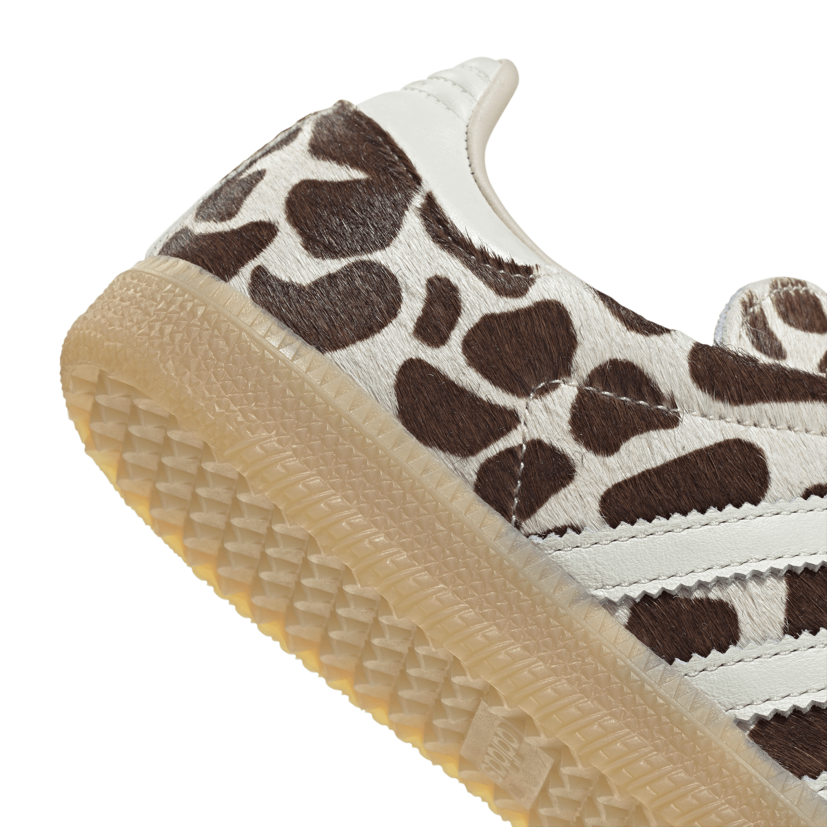 Adidas Samba OG Giraffe Print Crystal Linen