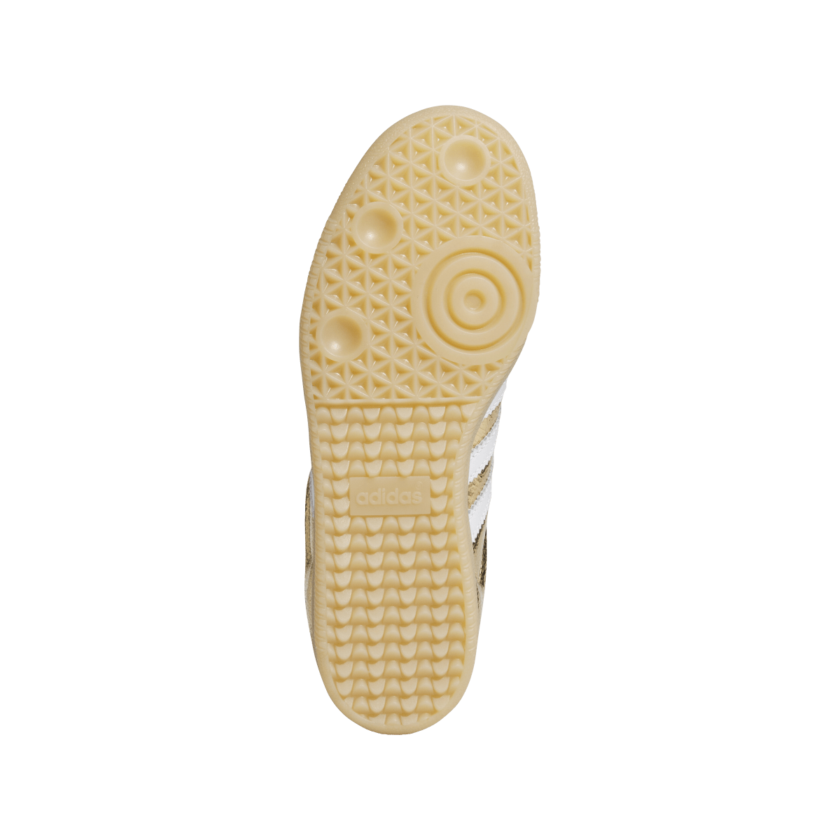 Adidas Samba OG Gold Metallic Cracked Leather