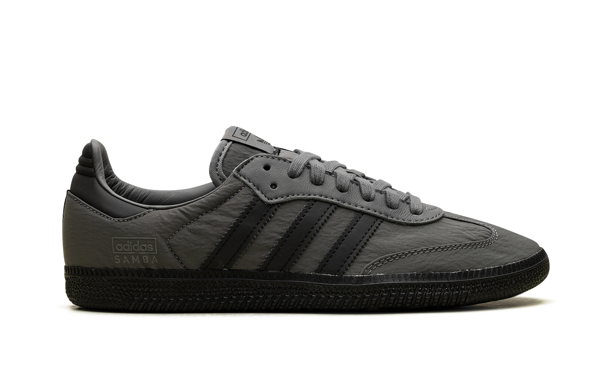 Adidas Samba OG Grey Five Core Black
