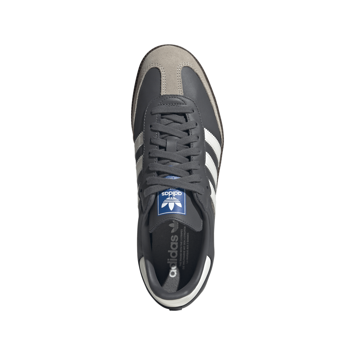 Adidas Samba OG Grey Five White Gum