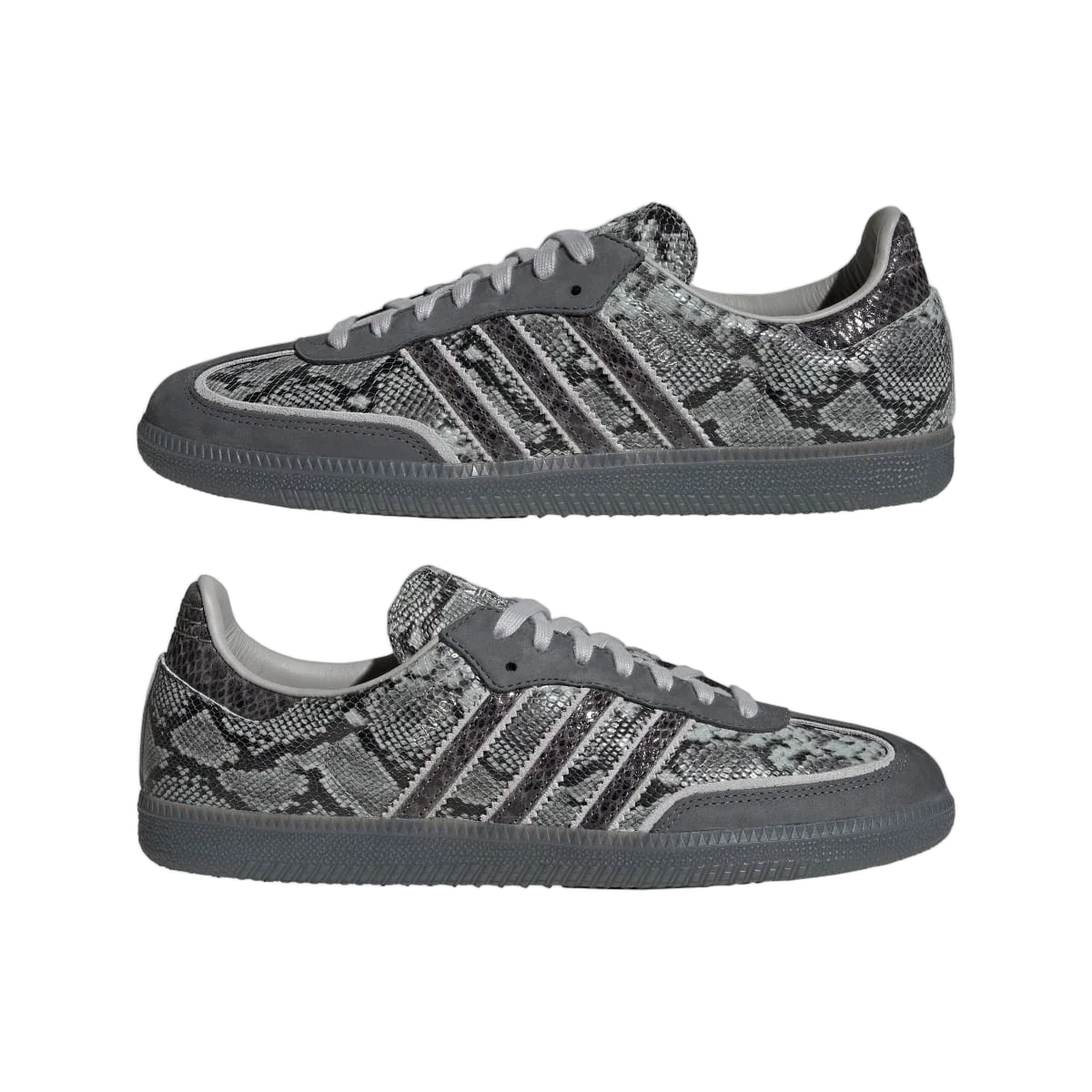 Adidas Samba OG Grey Snakeskin