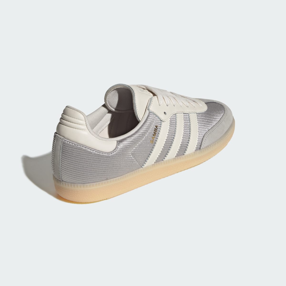 Adidas Samba OG Grey Two Chalk White