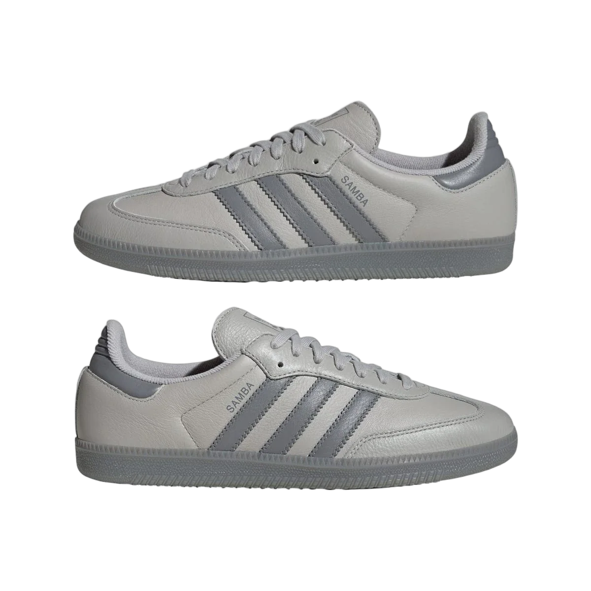 Adidas Samba OG Grey Two Grey