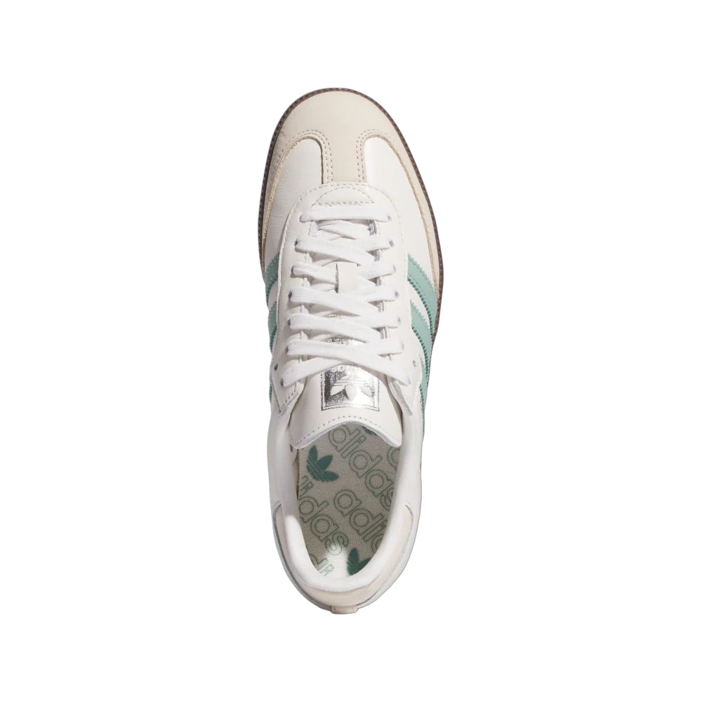 Adidas Samba OG Hazy Green, Cloud White/Hazy Green/Wonder White (IH2752)