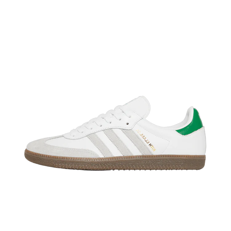 Adidas Samba OG Kith Classics White Green, White/Fairway/Gold (FX5398)