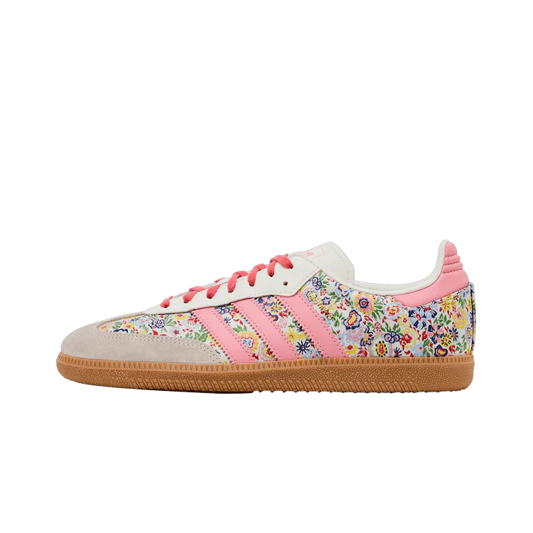 Adidas Samba OG Liberty London Floral Embroidery, Floral Print/Off White (JI0280)