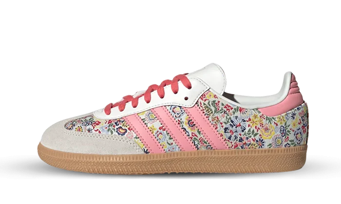 Adidas Samba OG Liberty London Floral Embroidery - Sneak