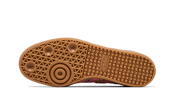 Adidas Samba OG Liberty London Floral Embroidery - Sneak