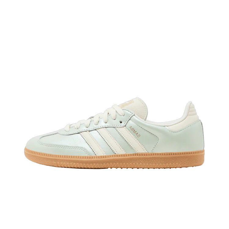 Adidas Samba OG Linen Green Metallic, Linen Green Metallic/Off White/Cyber Metallic (IG1965)