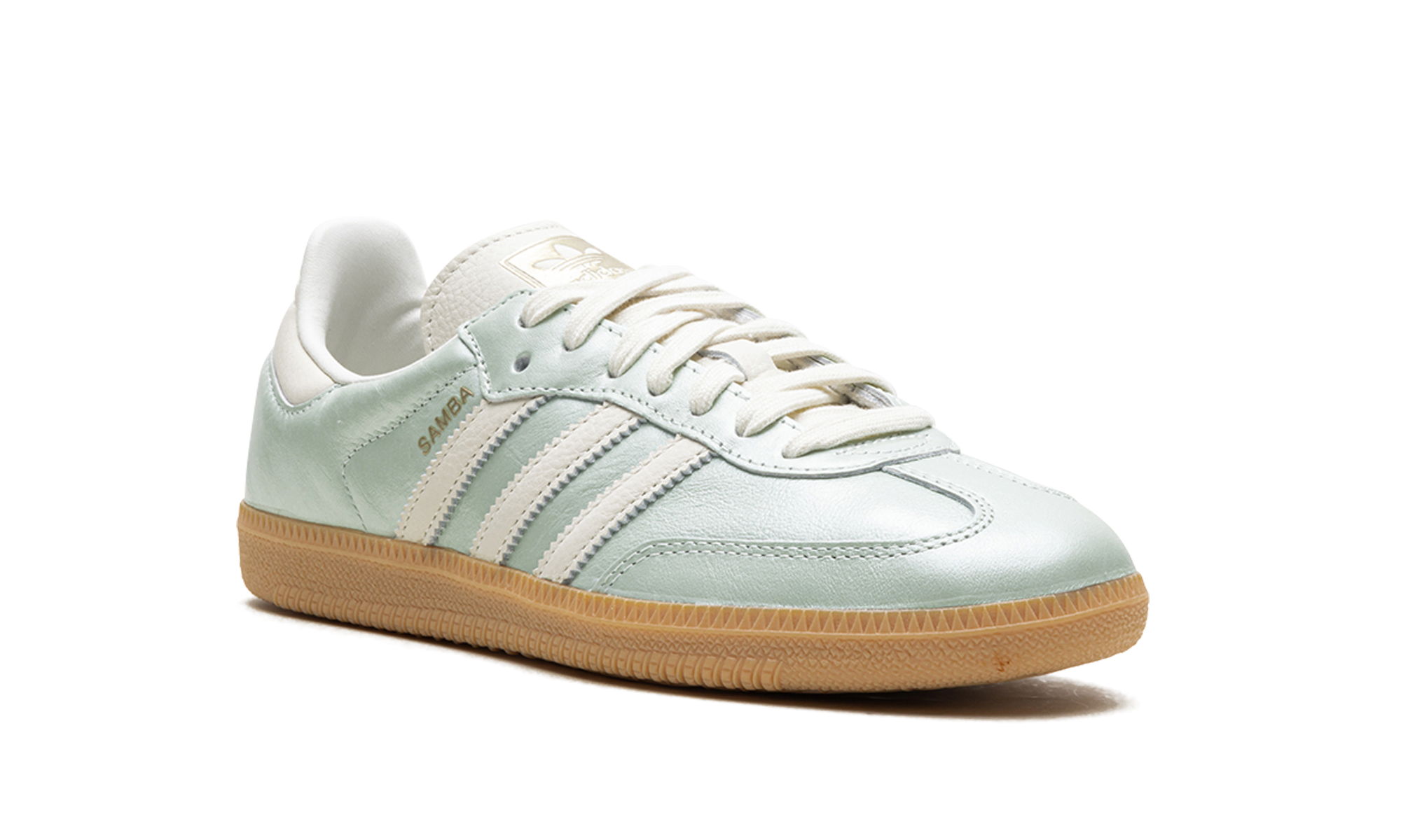Adidas Samba OG Linen Green Metallic