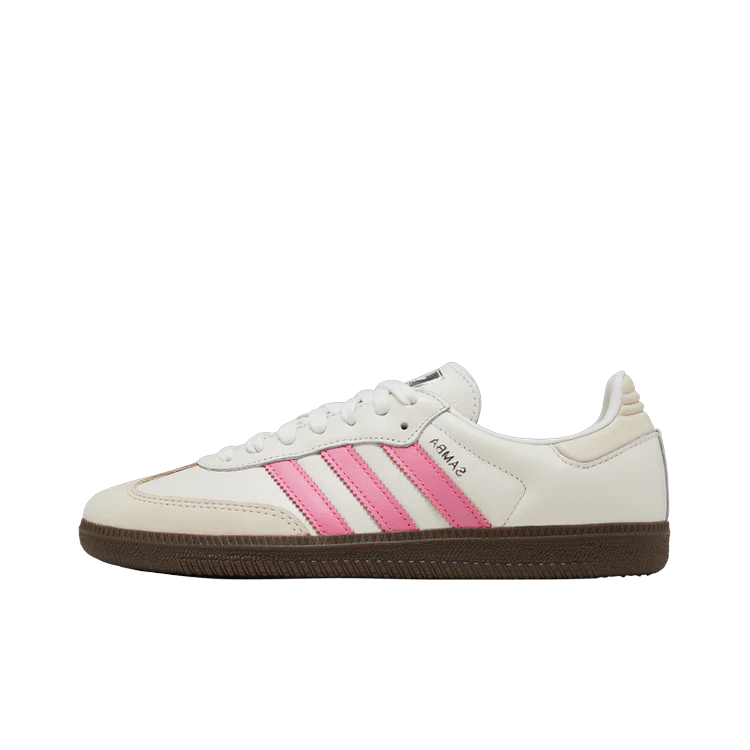 Adidas Samba OG Lucid Pink, Cloud White/Lucid Pink/Wonder Whtie (IG1962)