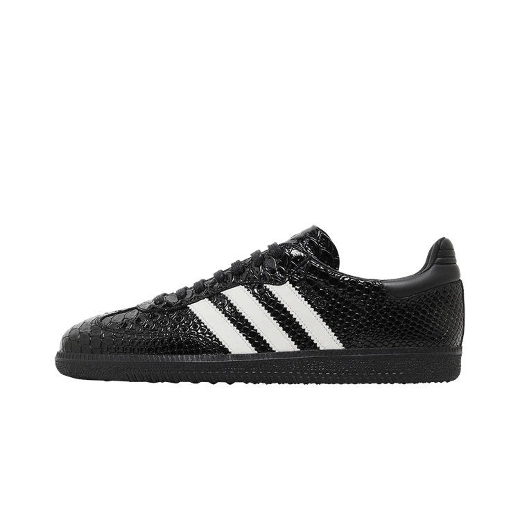 Adidas Samba OG Made in Italy Black Croc, Supplier Color/Footwear White/Team Victory Red (IE9120)