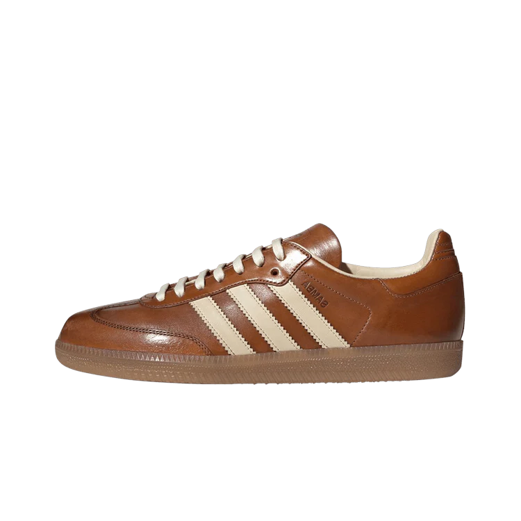 Adidas Samba OG Made in Italy Vachetta Tan, Supplier Colour/Wonder White/Gum (IE9121)