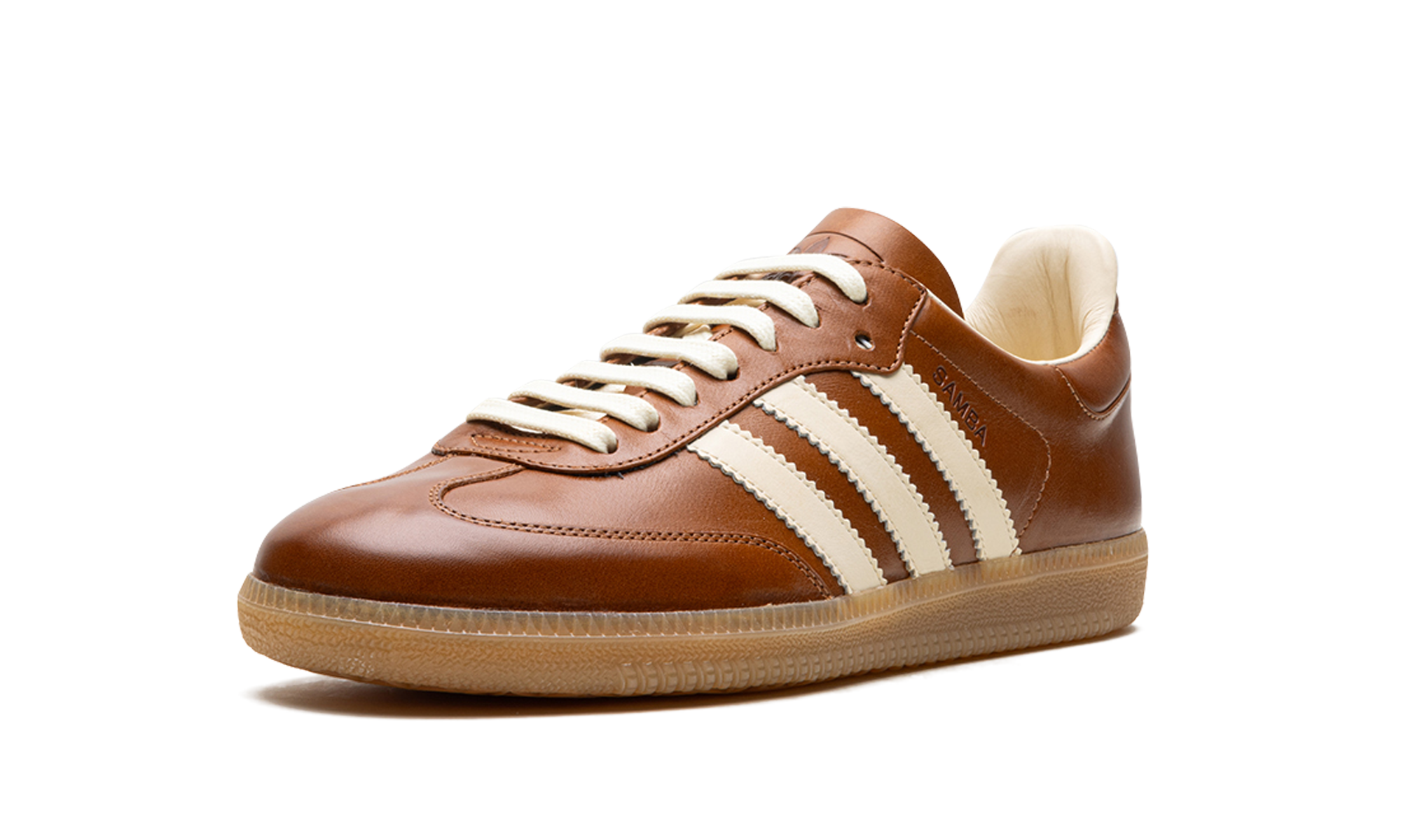 Adidas Samba OG Made in Italy Vachetta Tan