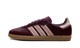 Adidas Samba OG Maroon Sand Strata Pony