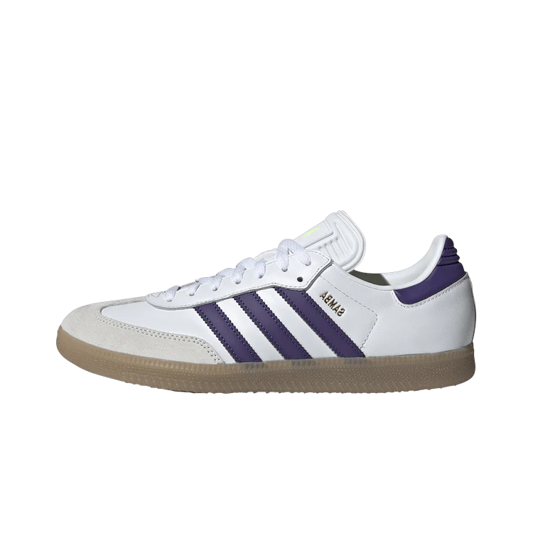 Adidas Samba OG Messi Triunfo Estelar Pack, Cloud White/Purple/Gum (IH8161)