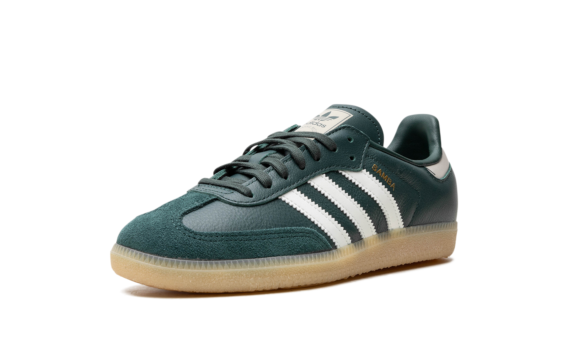 Adidas Samba OG Mineral Green Off White Putty Grey