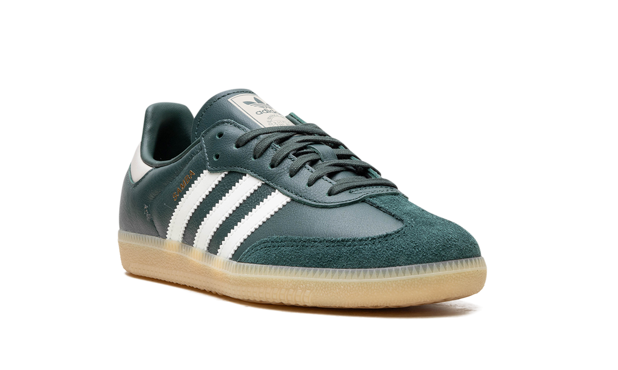 Adidas Samba OG Mineral Green Off White Putty Grey