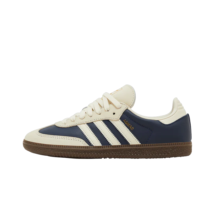 Adidas Samba OG Night Indigo Crew White, Night Indigo/Cream White/Gold Metallic (IG1968)