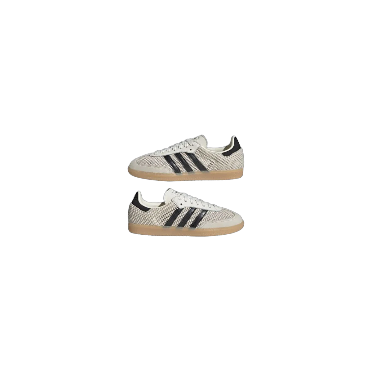 Adidas Samba OG Off White Carbon Gold