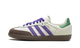 Adidas Samba OG Off White Core Purple Green Brown
