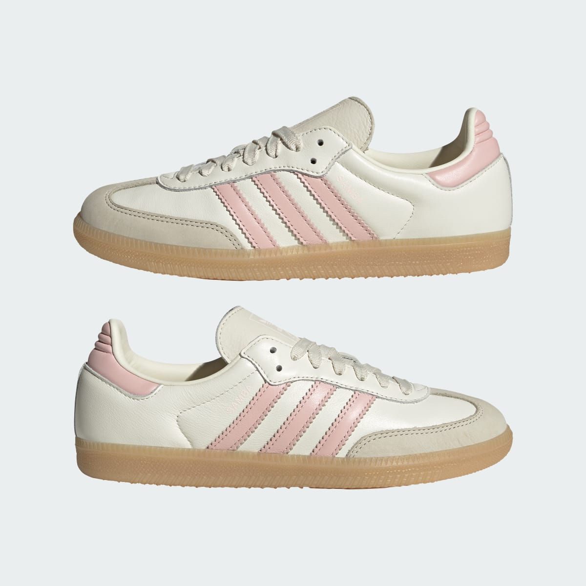 Adidas Samba OG Off White Sandy Pink Gum