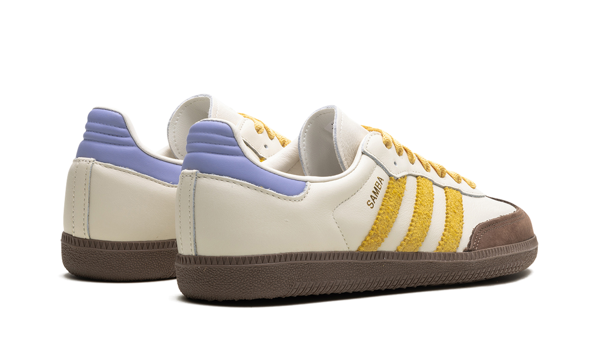 Adidas Samba OG Off White Violet Tone