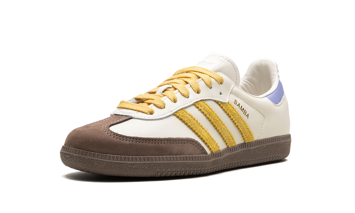 Adidas Samba OG Off White Violet Tone