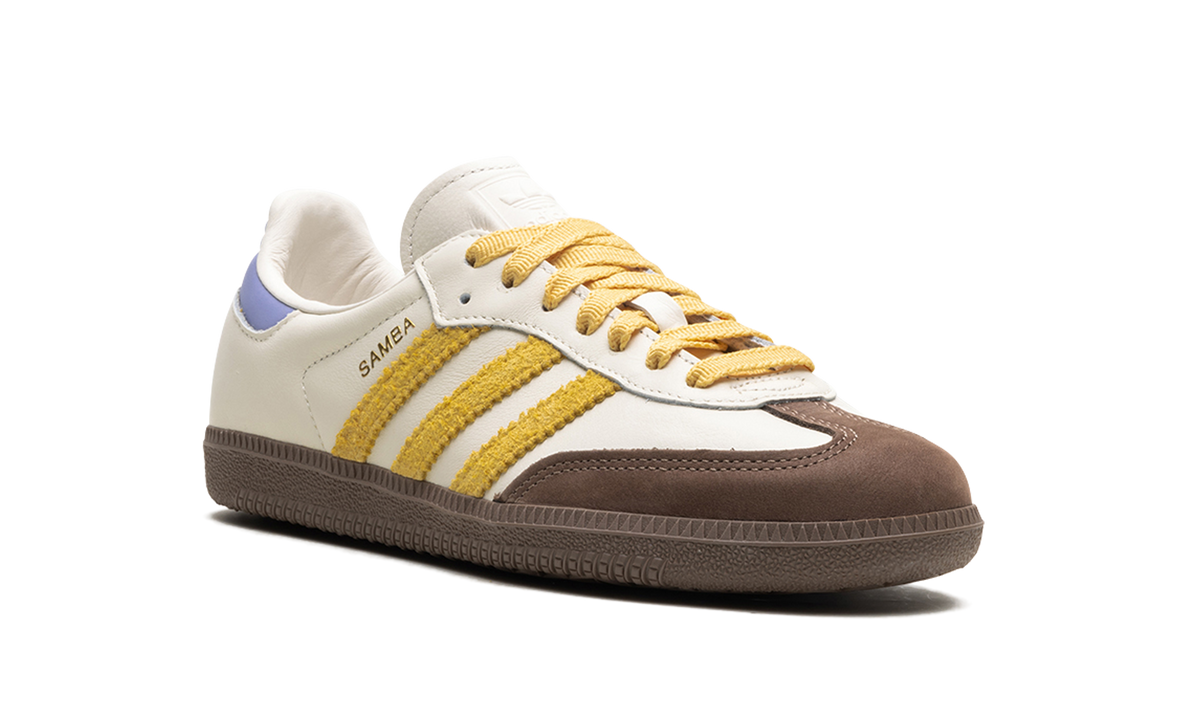 Adidas Samba OG Off White Violet Tone