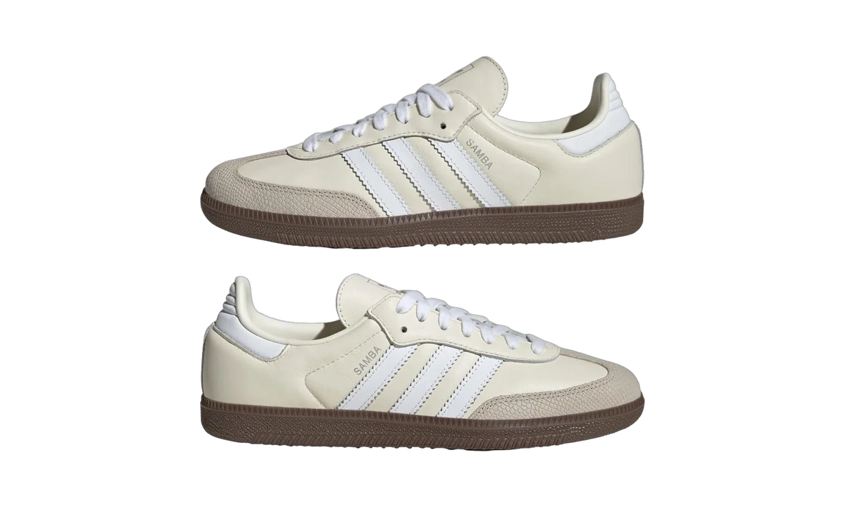 Adidas Samba OG Off White Wonder Alumina