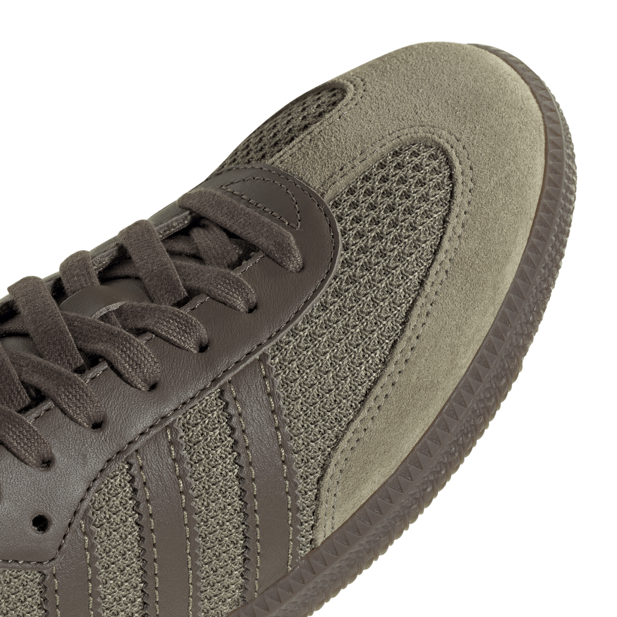 Adidas Samba OG Orbit Green Cargo Brown