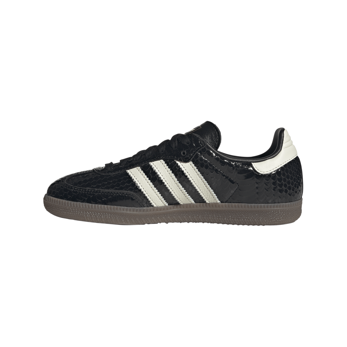 Adidas Samba OG Patent Snakeskin Black Off White