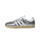 Adidas Samba OG Patent Snakeskin Silver Metallic