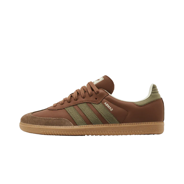 Adidas Samba OG Preloved Brown Olive Strata, Preloved Brown/Olive Strata/Earth Strata (IE9122)