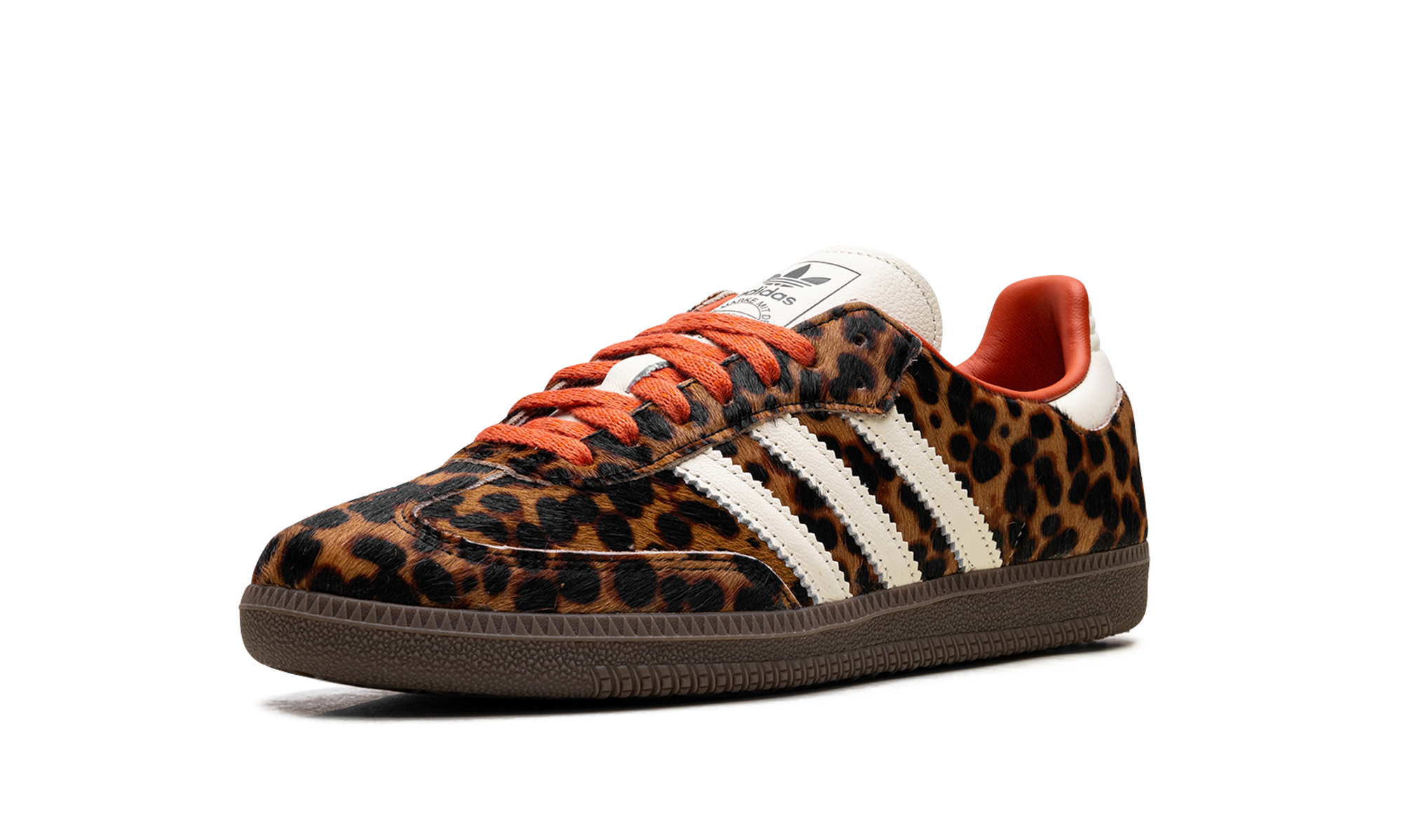 Adidas Samba OG Preloved Red Leopard