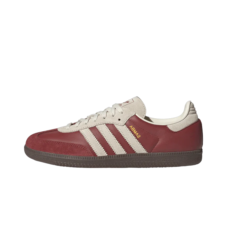 Adidas Samba OG Preloved Ruby Cream White, Preloved Ruby/Cream White/Gum (JI3216)