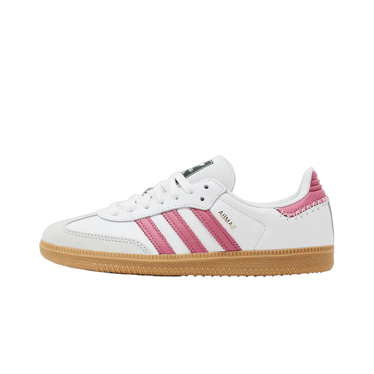 Adidas Samba OG Rose Tone, White/Rose Tone/Collegiate Green (JI2013)