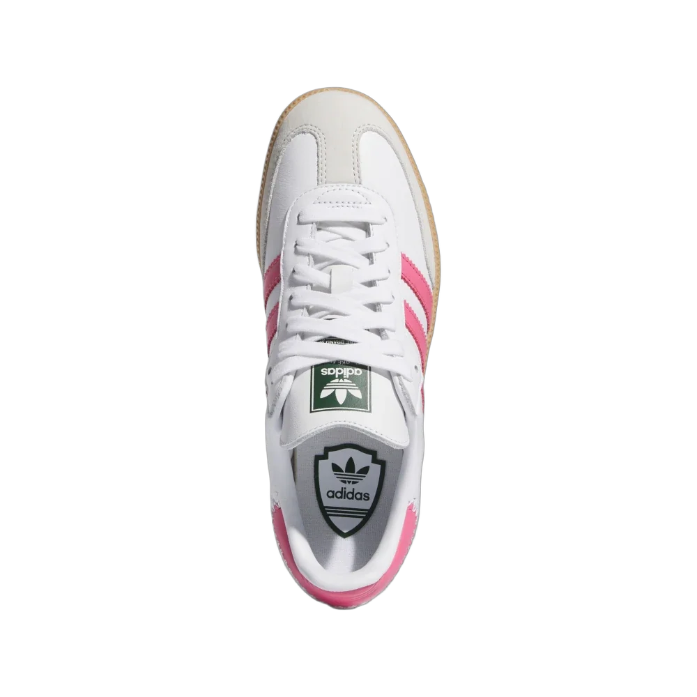 Adidas Samba OG Rose Tone, White/Rose Tone/Collegiate Green (JI2013)