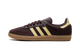 Adidas Samba OG Shadow Brown Powder Yellow